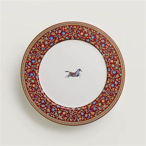 hermes cheval d'orient plate|hermes cheval d'orient settings.